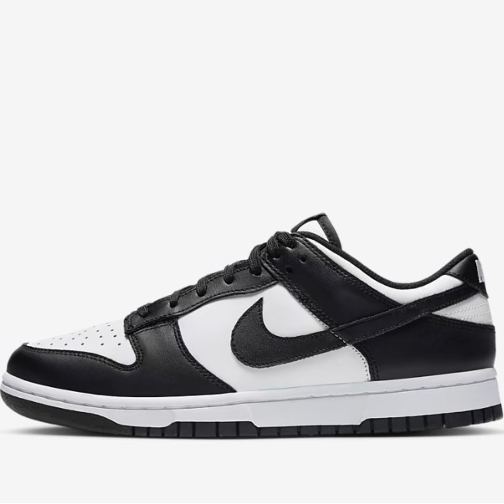 Brand new with Box- Nike black and white dunk low